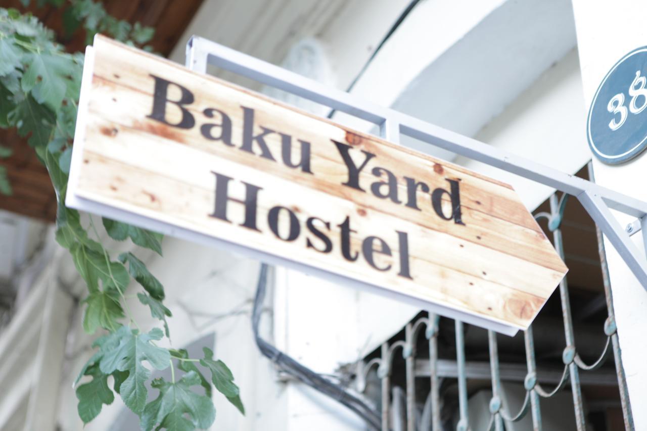 Check-In Hostel Baku Kültér fotó