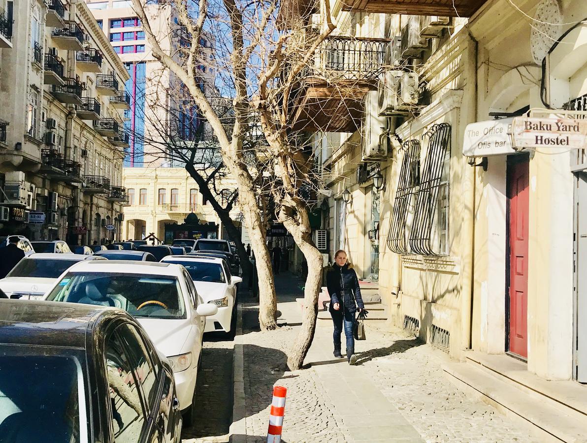 Check-In Hostel Baku Kültér fotó