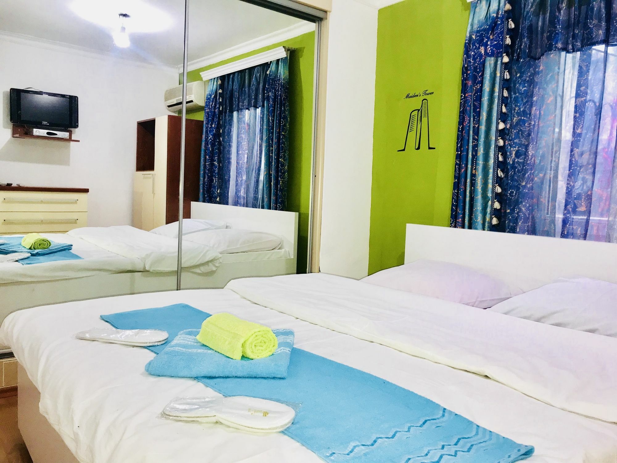 Check-In Hostel Baku Kültér fotó